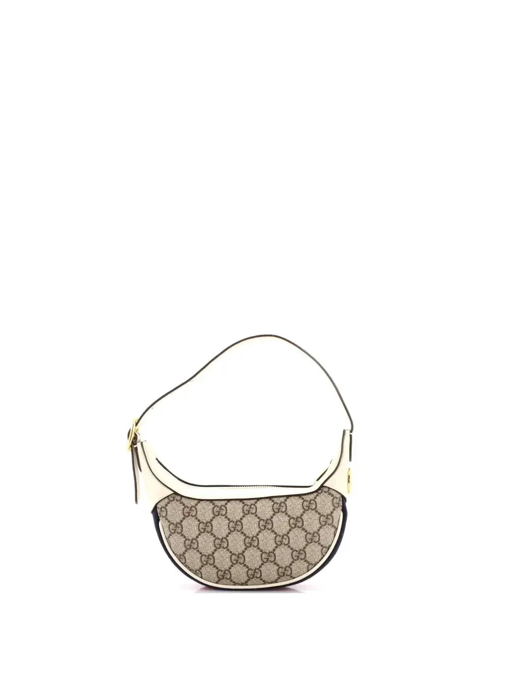 Gucci Ophidia Half Moon Bag Gg Coated #249087G12B